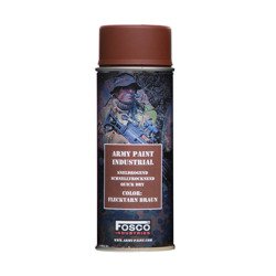 Fosco Spray paint, flecktarn braun - 400 ml