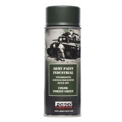 Fosco Spray paint, forest green - 400 ml
