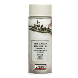 Fosco Spray paint, grey - 400 ml