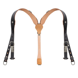 German WH/SS leather Y-straps - Fredericci