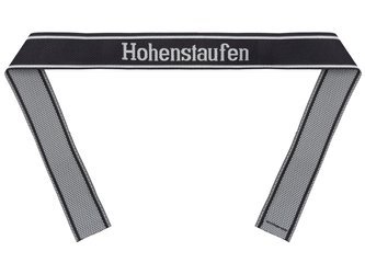 "Hohenstaufen" BeVo cuff title - repro