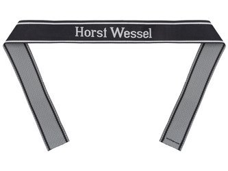 "Horst Wessel" BeVo cuff title - repro