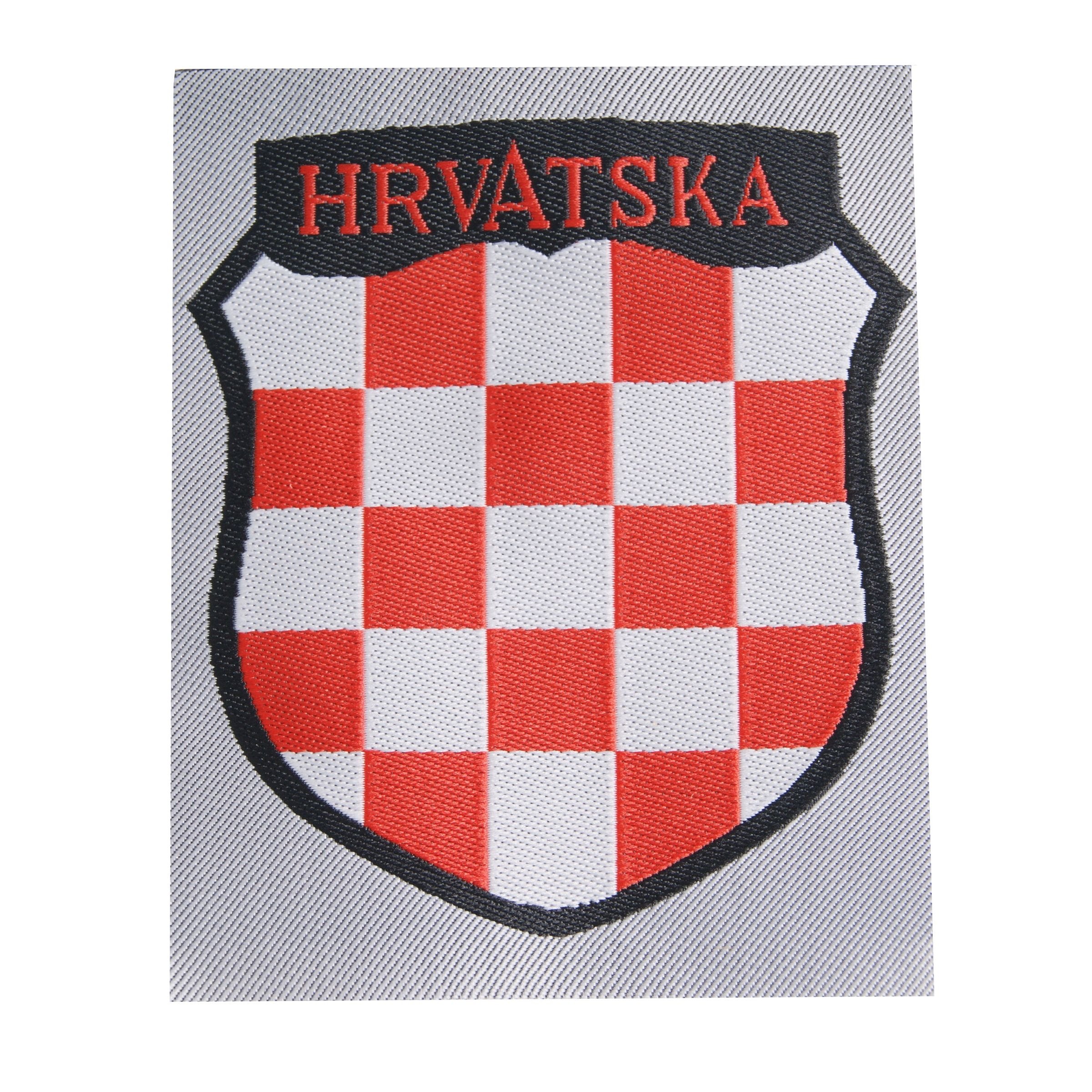 Hrvatska patch - BeVo - repro