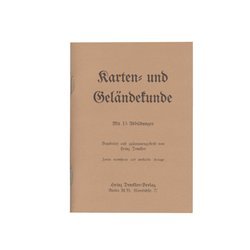 Karten und Geländekunde manual  - repro