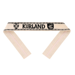 Kurland armband for EM/NCO - cotton, embroidery - repro