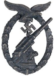 LW anti-aircraft artillery badge - repro