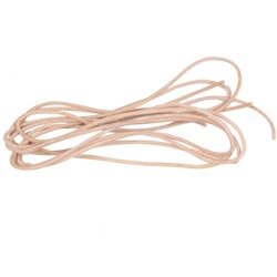 Leather laces for ankle boots