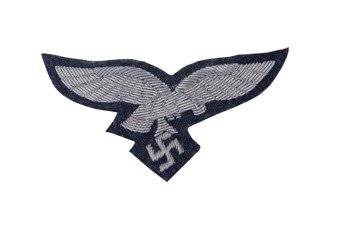Luftwaffe breast Adler for officers - embroidered - repro