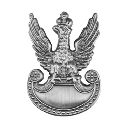 M1919 Polish eagle for caps - repro