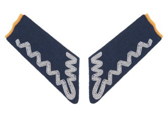 M1936 Infantry NCO collar tabs - repro
