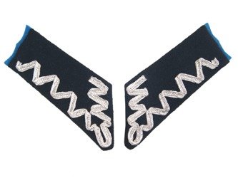 M1936 Signal troops enlisted collar tabs - repro