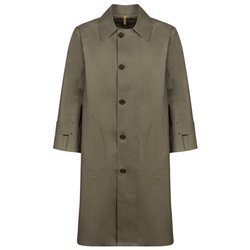 M1942 Raincoat, Synthetic Resin Coated, O.D. - QMI repro