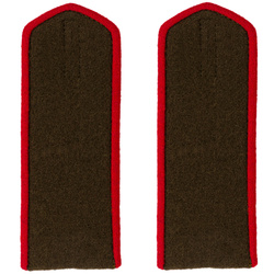 M1943 artillery and armoured field shoulder boards - repro