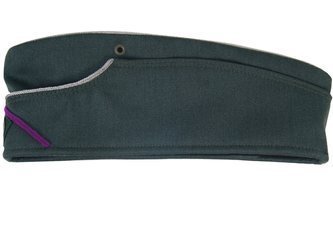 M38 Offiziersschiffien für Feldgeistliche - gabardine side cap for Wehrmacht chaplains - repro