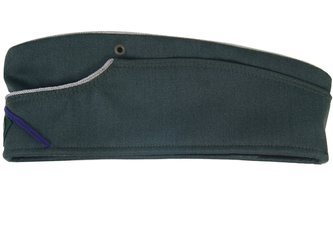M38 Offiziersschiffien für Sanitätstruppe - gabardine side cap for Wehrmacht medic units - repro