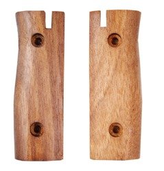 M84/98 Bayonet hand grips - wooden - repro