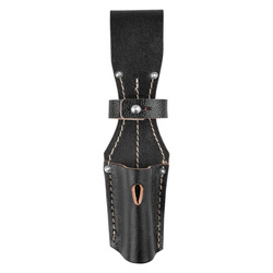 M84/98 WH/SS bayonet frog with supporting strap - black 