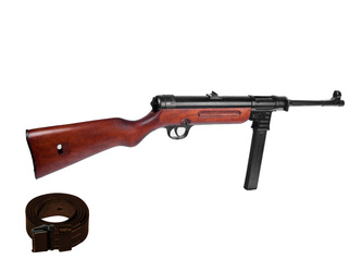 MP 41 non-firing replica with carrying sling