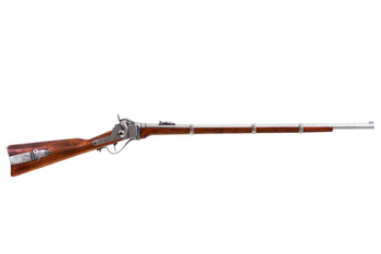Military Sharps rifle 1859 non-firing replica - repro