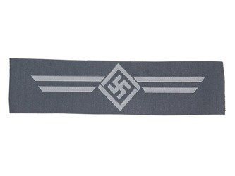 Non-German volunteers in Wehrmacht breast patch - repro