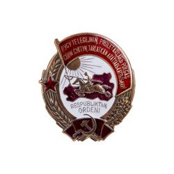 Order of the Republic - Tuva - repro