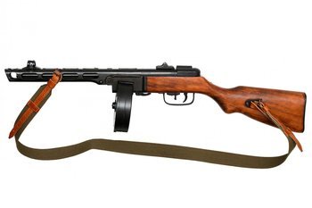 PPSh-41 non-firing replica with carrying sling- repro