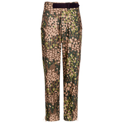 Panzerhose Erbsentarn - dot 44 camo trousers - repro