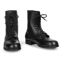 Panzerstiefel - German tanker ankle boots - repro - blackened