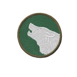 Patch of 104th Infantry Division - repro