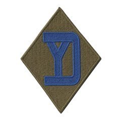 Patch of 26th Infantry Division - repro