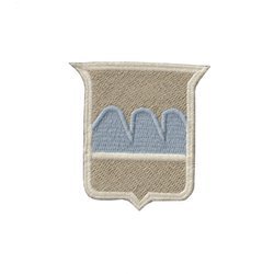 Patch of 80th Infantry Division - repro