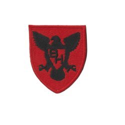 Patch of 86th Infantry Division - repro