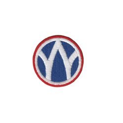 Patch of 89th Infantry Division - repro