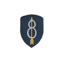 Patch of 8th Infantry Division - repro
