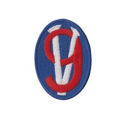 Patch of 95th Infantry Division - repro