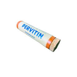 Pervitin tube  - replica