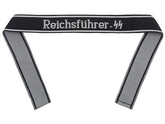 "Reichsführer SS" BeVo cuff title - repro