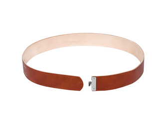 SA/paramiliitary belt -4,5 cm wide,  brown - repro