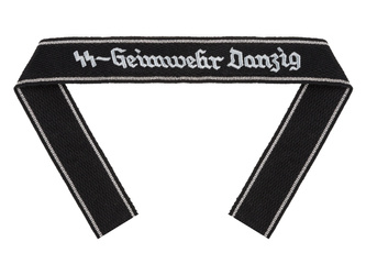 SS "Heimwehr Danzig" - RZM cuff title - enlisted - repro