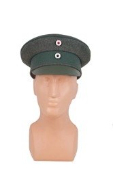 Schirmmütze M17 - unified officer's visor cap - repro by EREL
