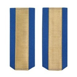 Service officer cadet (podkhorunzhiy) shouder straps - blue - repro