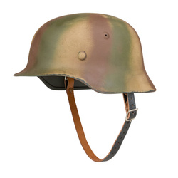 Stahlhelm M40 WH/SS helmet, Normandie camo - repro