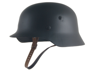 Stahlhelm M40 felgrau WH/SS helmet - repro