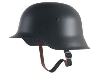 Stahlhelm M42 schiefergrau - steel helmet - repro