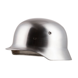 Steel shell of Stahlhelm M35 helmet - repro