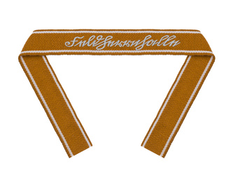 Sturmabteilung "Feldherrnhalle" - RZM cuff title - enlisted - repro