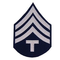 Technician 4th Grade insignia - pair - repro