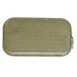 U. S. M-1924 First Aid Packet - carlisle - original