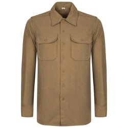 U. S. M1937 mustard shirt - repro