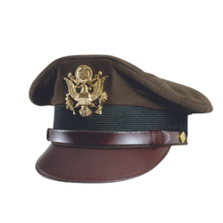 US Army Officers Visor Cap - repro